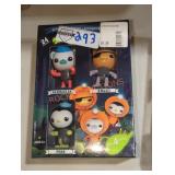 Octonauts DVD Set with Toys