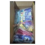 Birthday party gift bags and accessories