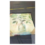 4 cnvs-crystex printed canvas paintings