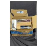 Batteries box lot