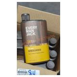 Box of 6 every man jack sandalwood