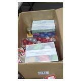 Misc. Christmas box lot