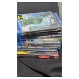Misc. 9 blue ray disc movies