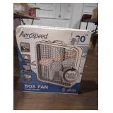 Aerospace 20" Box Fan