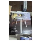 Pair of BellaVilla LED Side Tables
