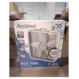 Aerospace 20" Box Fan