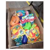 Small Toy Box Lot