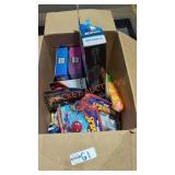 Miscellaneous boys toys box lot