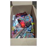 Misc. Boys toys box lot