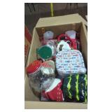 Christmas Decor & More Box Lot