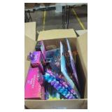 Miscellaneous Young Girls Toys Box Lot