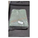 Pack of 4 green towels