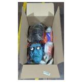 Misc. Halloween box lot
