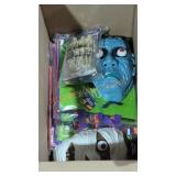 Misc. Halloween box lot