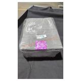 Pack of 4 grey towels