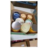 Candle box lot
