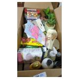 Misc. Household box lot