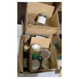 Candle box lot