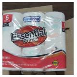 Case of 24 Essential Prints paper towels