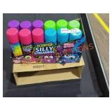 Case of 12 Scented streamers silly string