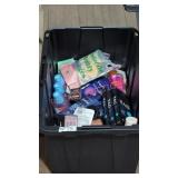 Healthcare tote lot