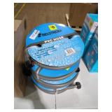 Set a four belstrom PVC hoses 15 ft