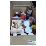 Snacks box lot