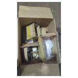 Miscellaneous Fall Decor Box Lot