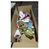Misc. Christmas box lot