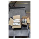 Box of 18 Pantene shampoo and a box of 12
