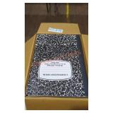 Box of Composition Note Books