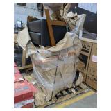 2 Cushioned Lounge Chairs