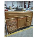 Glacier Bay 48"W x 21"Dx33.5"H Base Vanity Cabinet