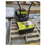 Skid RYOBI 2x 40v 8" Tiller, Tool Only