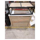 Vanity With Marble Sink Top APPROX MEASUREMENTS