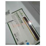 Envirolite 44" linear gray/gold selectable flush