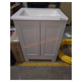 Grey Vanity With Sink Top APPROX MEASUREMENTS