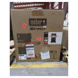 Weber Spirit Black Gas Grill