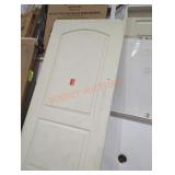 36" x 80" white door slab