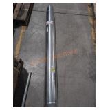 Round Pipe 4"X60" APPROX MEASUREMENTS