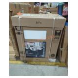 Hampton Bay 24" wall cabinet white