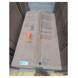 Benson 44" LED White Ceiling Fan