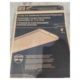 4ft 4-LAMP Commercial Fluorescent Wraparound