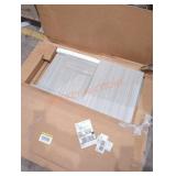 Closet Evolution 30"D x 30"W 3pk Wood Corner Shelf