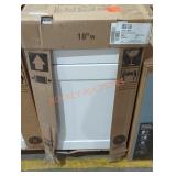 White Base Cabinet 18" x 34.5" x 24"