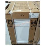 White Base Cabinet 18" x 34.5" x 24"