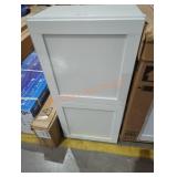 White Wall Cabinet 36" x 13" x 18"