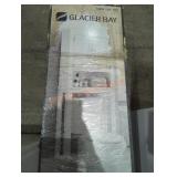 White over the toilet space saver