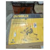 DeWalt 12" double bevel sliding compound mitersaw