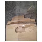 (2) 11" x 48" End Panel